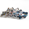 Dog Collar Tie / Bow Tie Adjustable Retractable Durable Outdoor Walking Food Classic Bowknot Nylon Small Dog Blue Pink Dark Blue Light Blue 1pc
