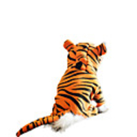 Dog Costume Coat Outfits Animal Cartoon Cosplay Halloween Dog Clothes Orange Costume Cotton S M L XL