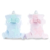 Dog Costume Coat Puppy Clothes Solid Colored Animal Character Casual / Daily Simple Style Outdoor Winter Dog Clothes Puppy Clothes Dog Outfits Blue Pink Costume for Girl and Boy Dog Fabric XS S M L XL miniinthebox