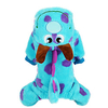 Dog Costume Hoodie Jumpsuit Cartoon Cosplay Winter Dog Clothes Puppy Clothes Dog Outfits Blue Costume for Girl and Boy Dog Cotton XXS XS S M L
