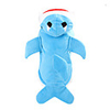 Dog Costume Pajamas Shark Casual / Sporty Fashion Casual / Daily Winter Dog Clothes Breathable Blue Costume Fleece XS S M L XL