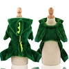 Dog Costume Puppy Clothes Animal Cosplay Winter Dog Clothes Puppy Clothes Dog Outfits Warm Pink Green Costume for Girl and Boy Dog Cotton XS S M L XL XXL miniinthebox