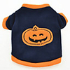 Dog Costume Shirt / T-Shirt Dog Clothes Pumpkin Black Polar Fleece Costume For Spring Fall Winter Cosplay