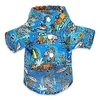 Dog Costume Shirt / T-Shirt Dog Costume Stylish Ordinary Classic Style Unique Design Basic Dog Clothes Puppy Clothes Dog Outfits Navy Blue Navy Blue Costume for Girl and Boy Dog Cotton XS S M L XL miniinthebox