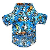 Dog Costume Shirt / T-Shirt Dog Costume Stylish Ordinary Classic Style Unique Design Basic Dog Clothes Puppy Clothes Dog Outfits Navy Blue Navy Blue Costume for Girl and Boy Dog Cotton XS S M L XL miniinthebox