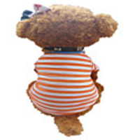Dog Costume Vest Dog Clothes Breathable Blue Orange Green Costume Golden Retriever Schnauzer Poodle Cotton"es Sayings Sports Fashion XS S M L