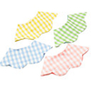 Dog Dog Bandana Dog Bibs Scarf Triangle Bibs Accessories Dog Clothes Adjustable Yellow Blue Pink Wedding Birthday Costume Shiba Inu Bichon Frise Poodle Cotton Plaid / Check Party Cute S M L