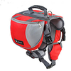 Dog Dog Pack Dog Backpack Dog Saddle Bag Waterproof Windproof Nylon Sports Outdoor Running Hiking Black Red Blue miniinthebox