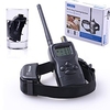 Dog Dog Training Collars Waterproof Adjustable / Retractable Rechargeable Remote Control Electronic / Electric Training Shock / Vibration Solid Colored Plastic Black miniinthebox