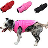 dog down coat waterproof windproof reversible dog winter coat lightweight warm dog jacket reflective dog vest coat apparel cold weather dog clothes for small medium large dogs red-m