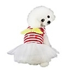Dog Dress Angel Sweet Style Cosplay Dog Clothes Red Pink Costume Polyester XS S M L XL