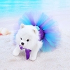 Dog Dress with Floral - Flower Print Princess Dog Clothes Soft Cute Breathable Summer Party Birthday Dog Apparel Skirt for Small Dogs/Puppy miniinthebox