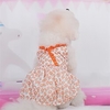 Dog Dresses for Small Dogs Cute Girl Female Dog Dress Mommy Puppy Shirt Skirt Doggie Dresses Pet Summer Clothes Apparel for Dogs and Cats miniinthebox