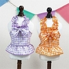 Dog Dresses for Small Dogs Cute Girl Female Dog Dress Mommy Puppy Shirt Skirt Doggie Dresses Pet Summer Clothes Apparel for Dogs and Cats miniinthebox