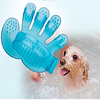 Dog Hair Brush Transparent Massage Five Finger Brush Pet Hand Cover Bath Brush Dog Bath Supplies Pet Supplies miniinthebox