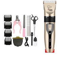 Dog Hair Clipper Pet Hair Trimmer Puppy Grooming Electric Shaver Set Cat Accessories Ceramic Blade Recharge Profession supplies miniinthebox