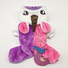 Dog Halloween Costumes Jumpsuit Puppy Clothes Unicorn Fun Whimsical Cosplay Halloween Holiday Winter Dog Clothes Puppy Clothes Dog Outfits White Costume for Girl and Boy Dog Polyster XS S M L XL