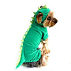 Dog Halloween Costumes Outfits Puppy Clothes Animal Holiday Halloween Winter Dog Clothes Puppy Clothes Dog Outfits Green Costume for Girl and Boy Dog Polyster XS S M L XL