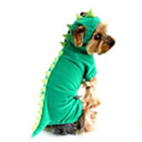 Dog Halloween Costumes Outfits Puppy Clothes Animal Holiday Halloween Winter Dog Clothes Puppy Clothes Dog Outfits Green Costume for Girl and Boy Dog Polyster XS S M L XL