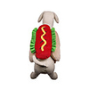 Dog Halloween Costumes Outfits Puppy Clothes Color Block Holiday Christmas Halloween Winter Dog Clothes Puppy Clothes Dog Outfits Red Costume for Girl and Boy Dog Polyster XS S M L