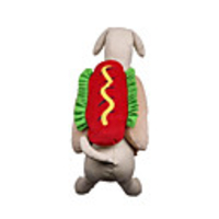 Dog Halloween Costumes Outfits Puppy Clothes Color Block Holiday Christmas Halloween Winter Dog Clothes Puppy Clothes Dog Outfits Red Costume for Girl and Boy Dog Polyster XS S M L