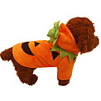 Dog Halloween Costumes Outfits Puppy Clothes Pumpkin Holiday Halloween Winter Dog Clothes Puppy Clothes Dog Outfits Orange Costume for Girl and Boy Dog Polyster XS S M L XL