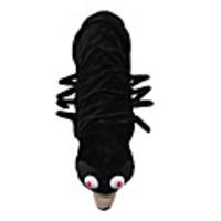 Dog Halloween Costumes Outfits Puppy Clothes Solid Colored Animal Spider Holiday Christmas Halloween Winter Dog Clothes Puppy Clothes Dog Outfits Black Costume Baby Small Dog for Girl and Boy Dog