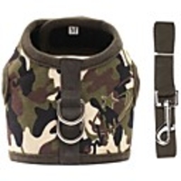 Dog Harness Camo / Camouflage Casual / Daily Winter Dog Clothes Camouflage Color Leopard Costume Terylene XS S M L XL