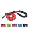 Dog Harness Leash Reflective Trainer Soft Ergonomic Design Casual Safety Solid Colored British Lolita Nylon Cotton Husky Labrador Alaskan Malamute Golden Retriever Dalmatian Border Collie Purple Red