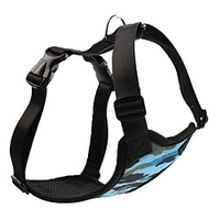 Dog Harness Mesh Color Block Camo / Camouflage Fashion Simple Style Casual / Daily Outdoor Dog Clothes Puppy Clothes Dog Outfits Adjustable Camouflage Color Black Green Costume for Girl and Boy Dog miniinthebox