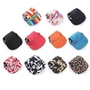 Dog Hats,  Caps Bandanas Striped"es Sayings Stylish Windbreaker Dog Clothes Puppy Clothes Dog Outfits White / Red Camouflage Color Rainbow Costume for Girl and Boy Dog Fabric S M L XL