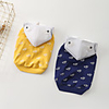 Dog Hoodie Animal Basic Cute Casual / Daily Dog Clothes Puppy Clothes Dog Outfits Breathable Yellow Blue Costume for Girl and Boy Dog Cotton XS S M L XL XXL