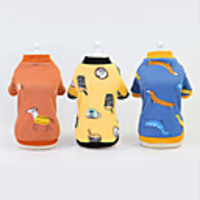 Dog Hoodie Animal Cute Casual / Daily Winter Dog Clothes Puppy Clothes Dog Outfits Breathable Yellow Blue Khaki Costume for Girl and Boy Dog Cotton S M L XL XXL
