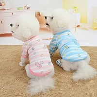 Dog Hoodie Animal Fashion Cute Casual / Daily Winter Dog Clothes Puppy Clothes Dog Outfits Breathable White Yellow Red Costume for Girl and Boy Dog Cotton XS S M L XL miniinthebox