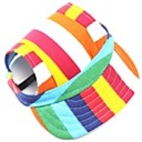 Dog Hoodie Bandanas Hats Sport Hat Stripes Holiday Fashion Dog Clothes Camouflage Color Stripe Red / White Costume Terylene S M
