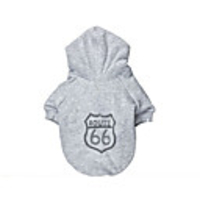 Dog Hoodie Fleece Hoodie Letter Number Casual / Daily Winter Dog Clothes White Blue Pink Costume Cotton XS S M L