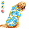 Dog Hoodie Flower Cartoon Funny Cute Casual / Daily Dog Clothes Puppy Clothes Dog Outfits Breathable Yellow Red Blue Costume for Girl and Boy Dog Polyster S M L XL