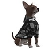 Dog Hoodie Graphic Optical Illusion 3D Print Ordinary Fashion Casual / Daily Dog Clothes Puppy Clothes Dog Outfits Breathable Black Costume for Girl and Boy Dog Polyster S M L XL