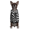 Dog Hoodie Graphic Optical Illusion 3D Print Ordinary Fashion Casual / Daily Dog Clothes Puppy Clothes Dog Outfits Breathable Stripe Costume for Girl and Boy Dog Polyster S M L XL