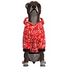 Dog Hoodie Letter Number Merry Christmas Casual / Sporty Fashion Christmas Casual / Daily Winter Dog Clothes Puppy Clothes Dog Outfits Breathable Red Costume for Girl and Boy Dog Polyster S M L XL