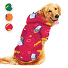 Dog Hoodie Penguin Animal Cartoon Funny Cute Casual / Daily Dog Clothes Puppy Clothes Dog Outfits Breathable Red Orange Green Costume for Girl and Boy Dog Polyster S M L XL