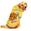 Dog Hoodie Print Beach Adorable Cute Casual / Daily Dog Clothes Puppy Clothes Dog Outfits Breathable Yellow Blue Pink Costume for Girl and Boy Dog Polyster S M L XL