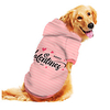 Dog Hoodie Print Letter Number Adorable Cute Casual / Daily Dog Clothes Puppy Clothes Dog Outfits Breathable Blue Pink Green Costume for Girl and Boy Dog Polyster S M L XL