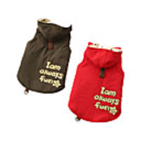 Dog Hoodie Printed Cute British Casual / Daily Winter Dog Clothes Puppy Clothes Dog Outfits Breathable Red Green Costume for Girl and Boy Dog Cotton S M L XL XXL 3XL