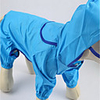 Dog Hoodie Rain Coat Puppy Clothes Solid Colored Casual / Daily Outdoor Dog Clothes Puppy Clothes Dog Outfits Pink Light Blue Costume for Girl and Boy Dog Nylon XS S M L XL XXL