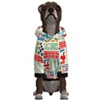 Dog Hoodie Reindeer Casual / Sporty Fashion Christmas Casual / Daily Winter Dog Clothes Puppy Clothes Dog Outfits Breathable Green Costume for Girl and Boy Dog Polyster S M L XL