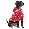 Dog Hoodie Santa Claus Casual / Sporty Fashion Christmas Casual / Daily Winter Dog Clothes Puppy Clothes Dog Outfits Breathable Red Costume for Girl and Boy Dog Polyster S M L XL