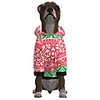 Dog Hoodie Snowflake Casual / Sporty Fashion Christmas Casual / Daily Winter Dog Clothes Puppy Clothes Dog Outfits Breathable Red Costume for Girl and Boy Dog Polyster S M L XL