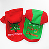 Dog Hoodie Snowflake Christmas Christmas New Year