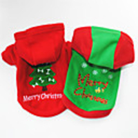 Dog Hoodie Snowflake Christmas Christmas New Year
